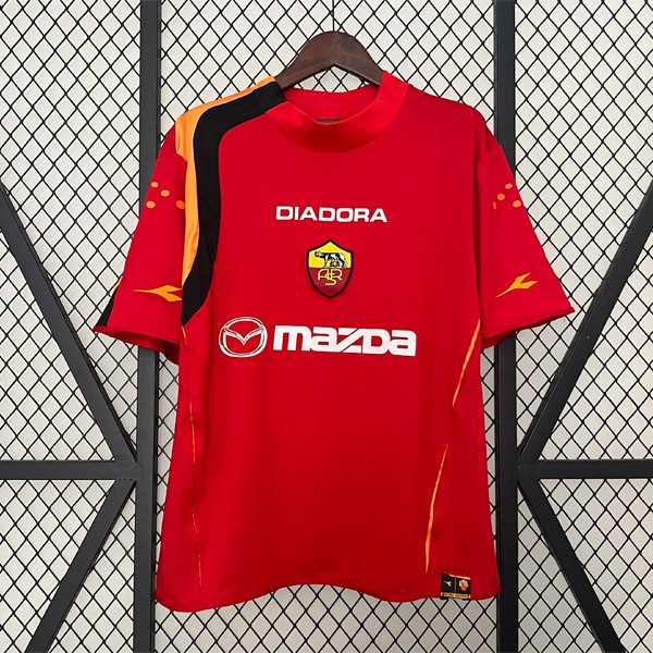 Tailandia Camiseta AS Roma 1st Retro 2004 2005